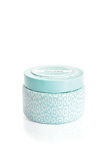 Capri Blue Volcano Printed Travel Tin Candle Aqua 8.5 oz