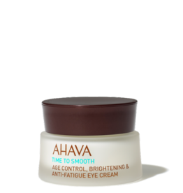 Ahava Age Control Brightening & Anti-Fatigue Eye Cream  .5 oz
