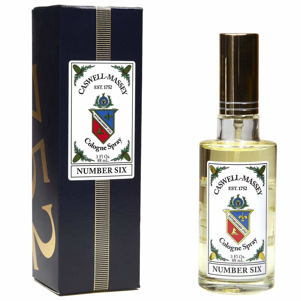 Number 6 Gold Cologne - Essentials