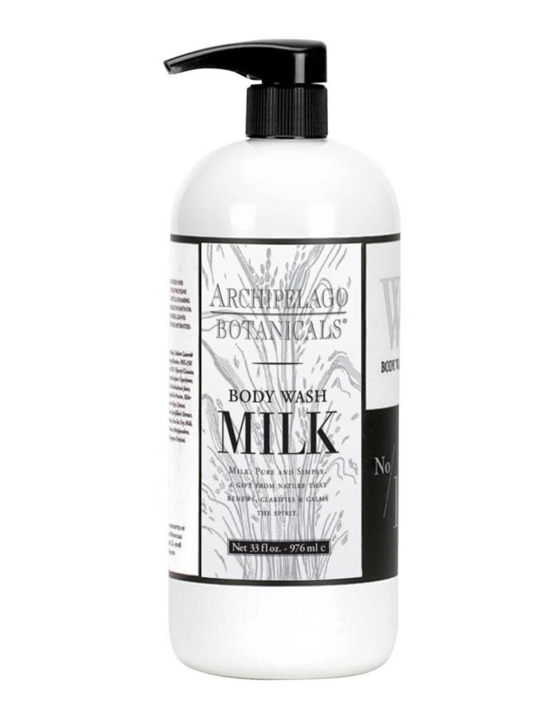 Archipelago Botanicals Milk Body Wash 33 oz