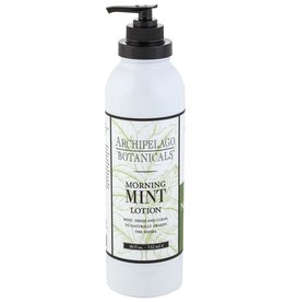Archipelago Botanicals Morning Mint Lotion 18 oz