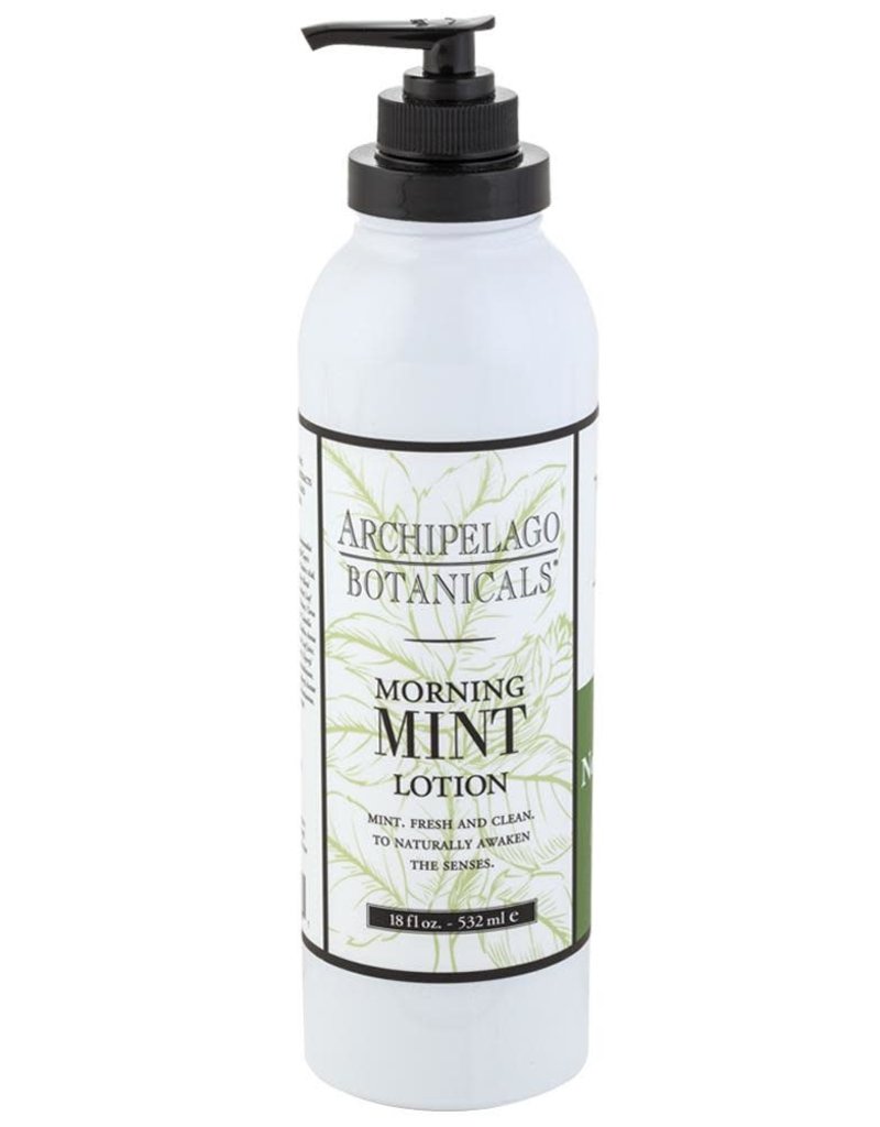 Archipelago Botanicals Morning Mint Lotion 18 oz