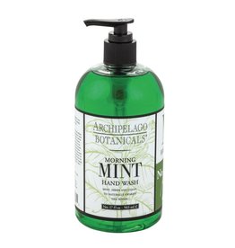 Archipelago Botanicals Morning Mint Hand Wash 17 oz