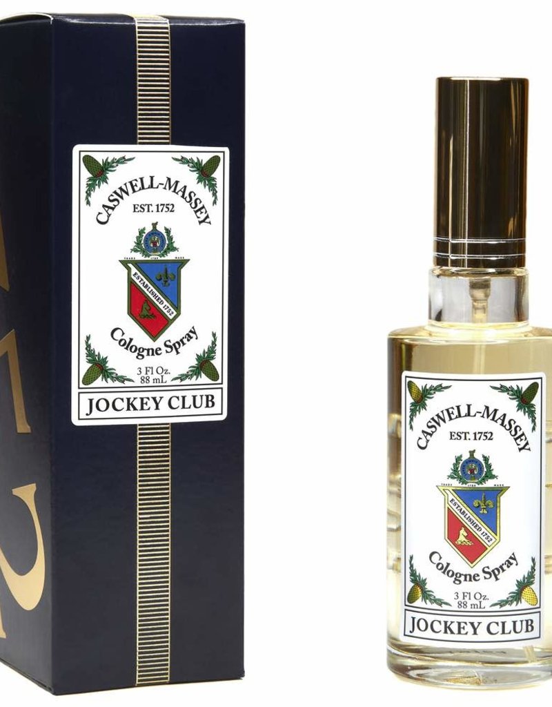 Caswell Massey Jockey Club Gold Cap Cologne 3 oz