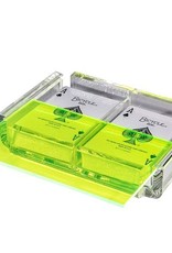 Luxe Dominoes La Pinta Luxe Card Deck Neon Green