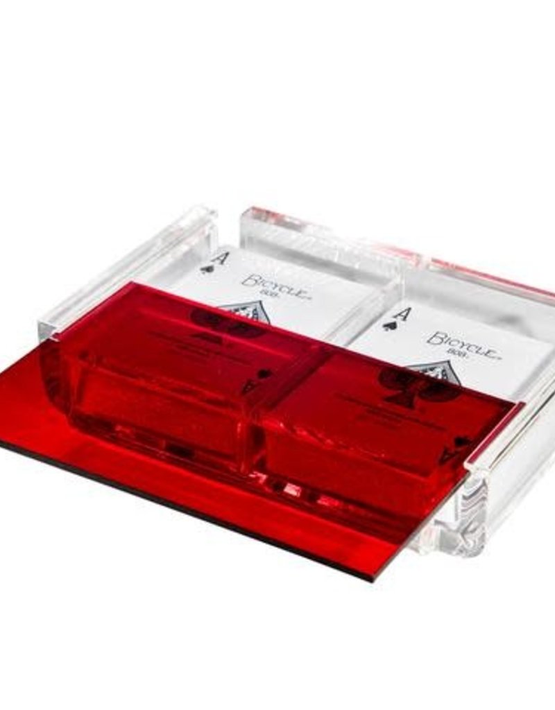 Luxe Dominoes La Pinta Luxe Card Deck Red