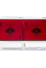 Luxe Dominoes La Pinta Luxe Card Deck Red