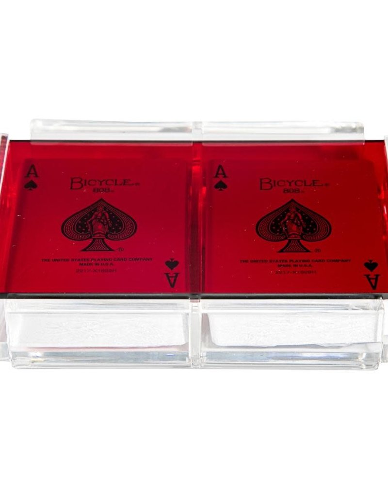 Luxe Dominoes La Pinta Luxe Card Deck Red