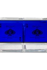 Luxe Dominoes La Pinta Luxe Card Deck Blue