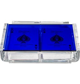 Luxe Dominoes La Pinta Luxe Card Deck Blue