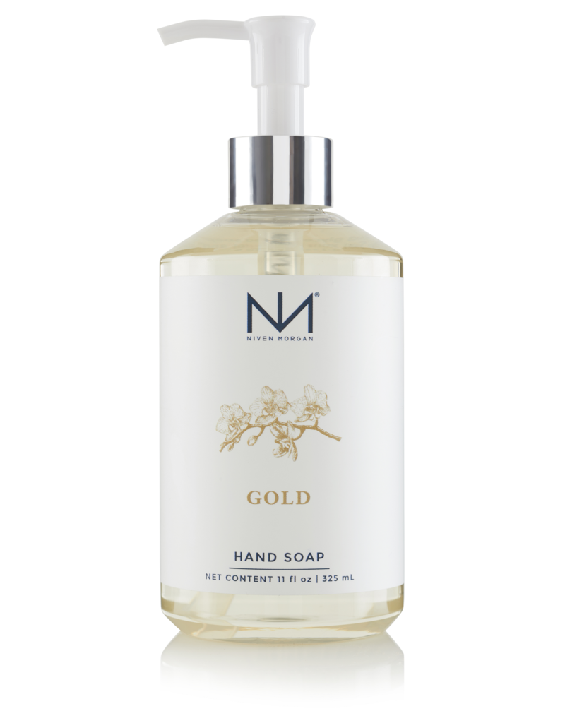 Niven Morgan Gold Hand Soap 11 oz