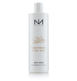 Niven Morgan Whitewood & Sea Salt Bath & Shower Gel 16oz
