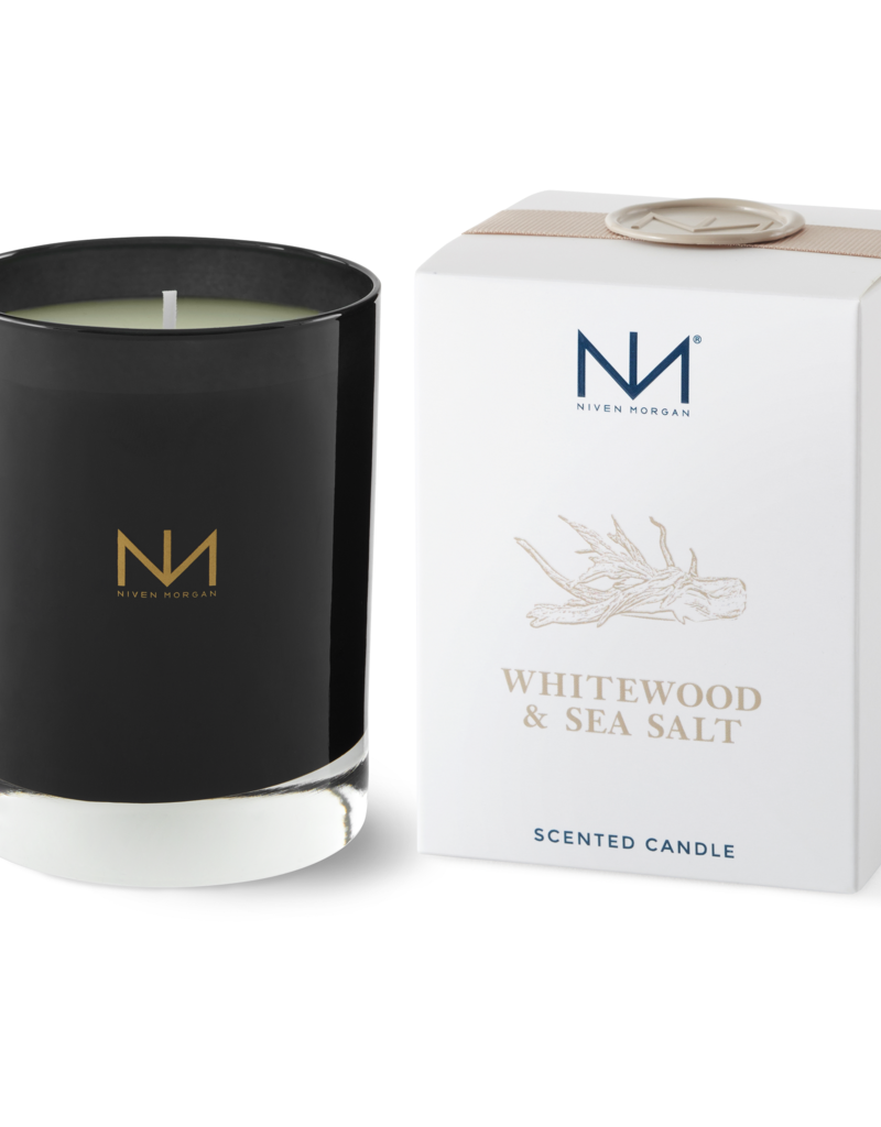 Niven Morgan Whitewood & Sea Salt Candle 11oz