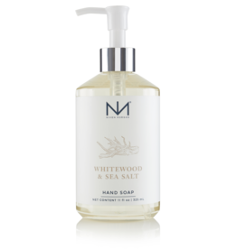 Niven Morgan Whitewood & Sea Salt Hand Soap 11oz