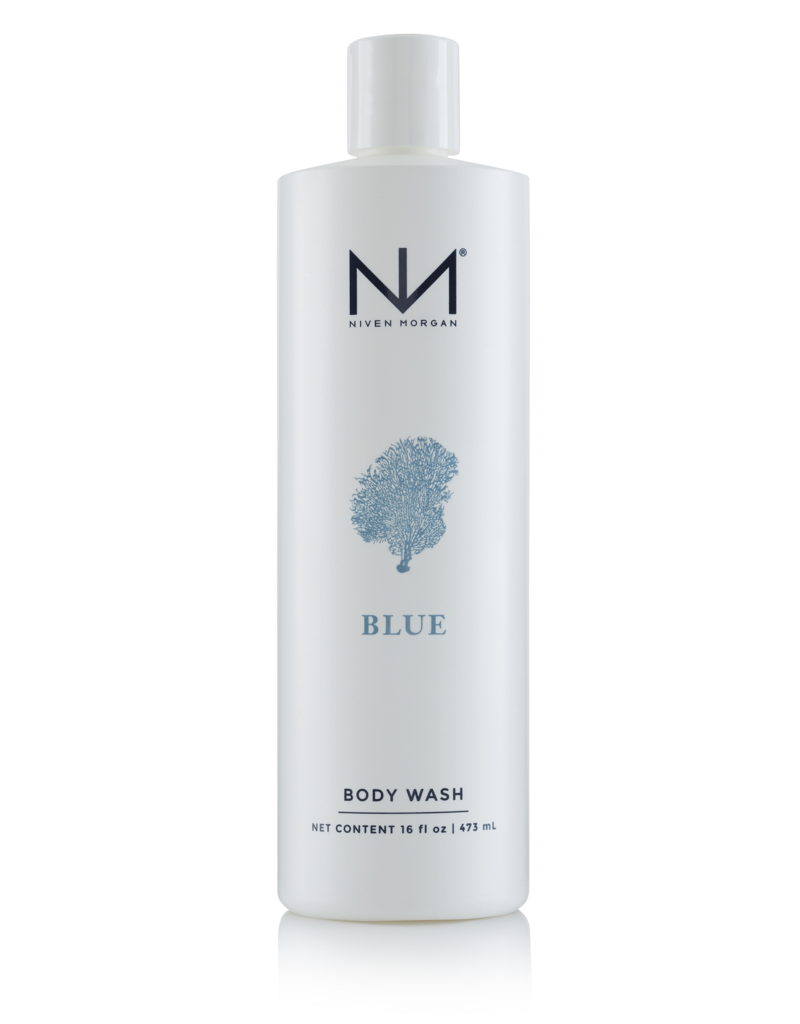 Niven Morgan Blue Bath & Shower Gel 16 oz
