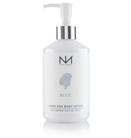 Niven Morgan Blue Hand & Body Lotion 10.5oz