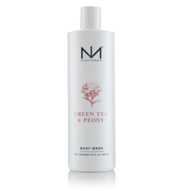 Niven Morgan Green Tea & Peony Body Wash 16oz