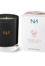 Niven Morgan Green Tea & Peony Candle 11oz