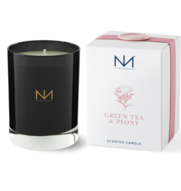 Niven Morgan Green Tea & Peony Candle 11oz