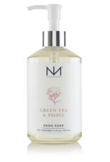 Niven Morgan Green Tea & Peony Hand Soap 11oz