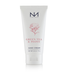 Niven Morgan Green Tea & Peony Hand Cream 2.6 oz