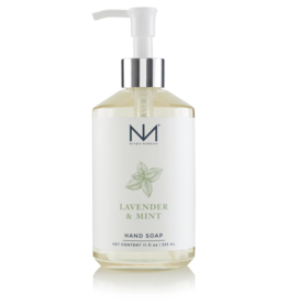 Niven Morgan Lavender & Mint Hand Soap 11oz