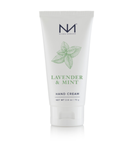 Niven Morgan Lavender & Mint Hand Cream 2.6 oz