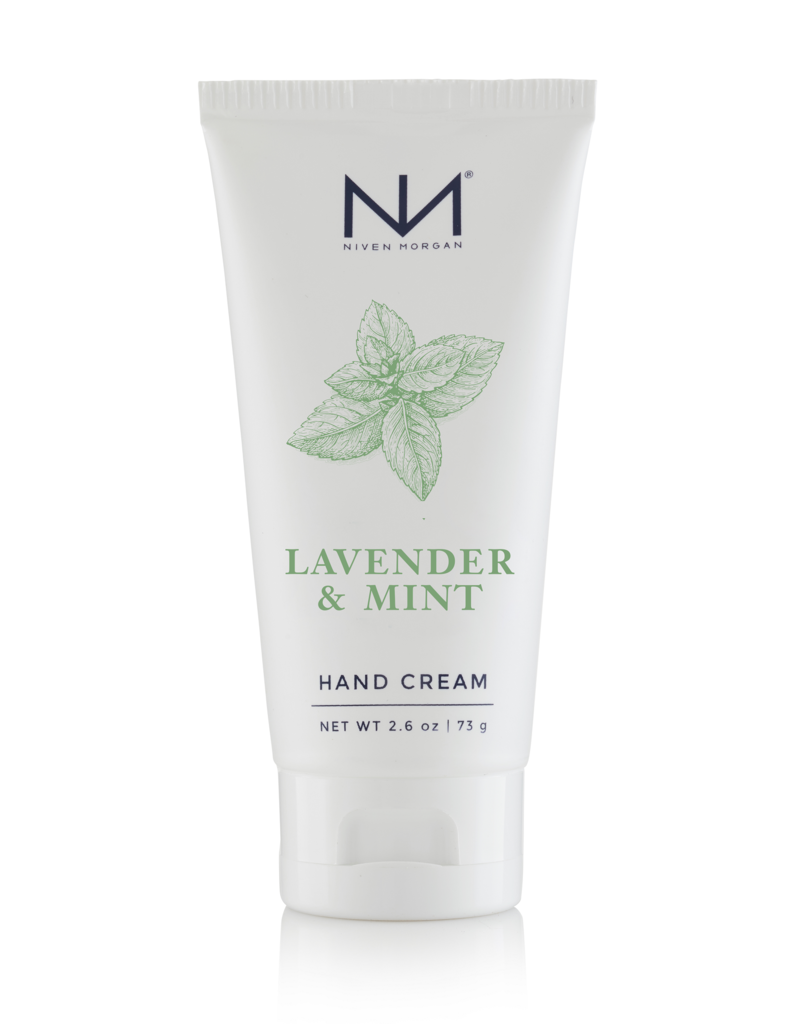 Niven Morgan Lavender & Mint Hand Cream 2.6 oz
