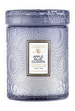 Voluspa Apple Blue Clover Small Jar Candle 5.5oz