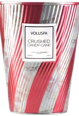 Voluspa Crushed Candy Cane Candle Table Tin 26 oz