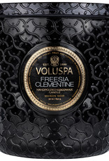 Voluspa Freesia Clementine Luxe Candle 30oz