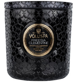 Voluspa Freesia Clementine Luxe Candle 30oz