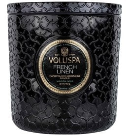 Voluspa French Linen Luxe Candle 30oz