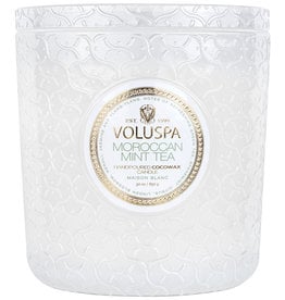 Voluspa Moroccan Mint Tea Luxe Candle 30oz