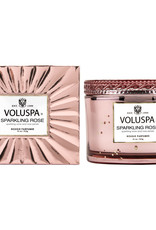 Voluspa Sparkling Rose Corta Maison Candle 11oz