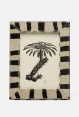 Pigeon & Poodle Hana Zebra Hair On Hide Frame 5 x7