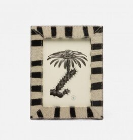 Pigeon & Poodle Hana Zebra Hair On Hide Frame 5 x7