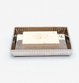 Pigeon & Poodle Redon Soap Dish Shiny Nickel 6.5"L x 4.5"W x 1"H Pigeon & Poodle Redon Soap Dish Shiny Nickel 6.5"L x 4.5"W x 1"H