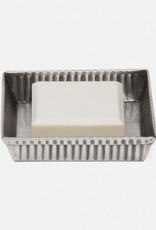 Pigeon & Poodle Redon Soap Dish Square Black Nickel 5"L x 5"W x 1"H