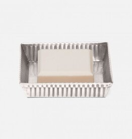 Pigeon & Poodle Redon Soap Dish Shiny Nickel 5"L x 5"W x 1"H Pigeon & Poodle Redon Soap Dish Shiny Nickel 5"L x 5"W x 1"H