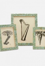 Pigeon & Poodle Safi Mother Of Pearl Frame Mint Green 4x6