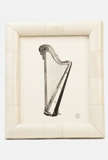 Pigeon & Poodle Vannes Natural Bone Frame 8x10