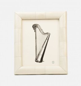 Pigeon & Poodle Vannes Natural Bone Frame 8x10