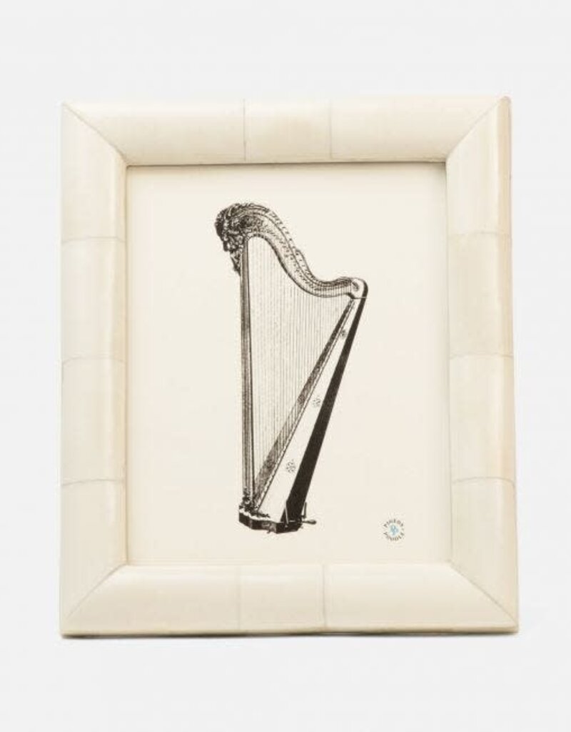Pigeon & Poodle Vannes Natural Bone Frame 8x10