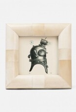 Pigeon & Poodle Vannes Natural Bone Frame 5x5