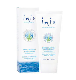 Inis Invigorating Body Scrub 7 oz