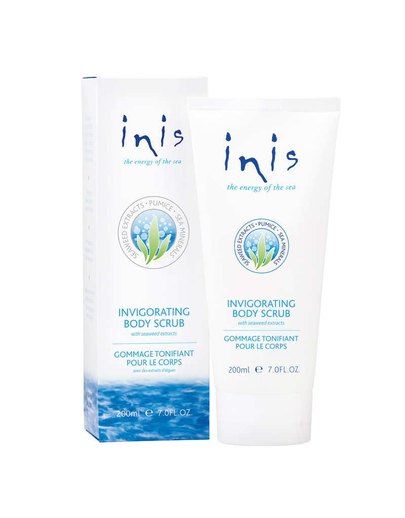 Inis Invigorating Body Scrub 7 oz