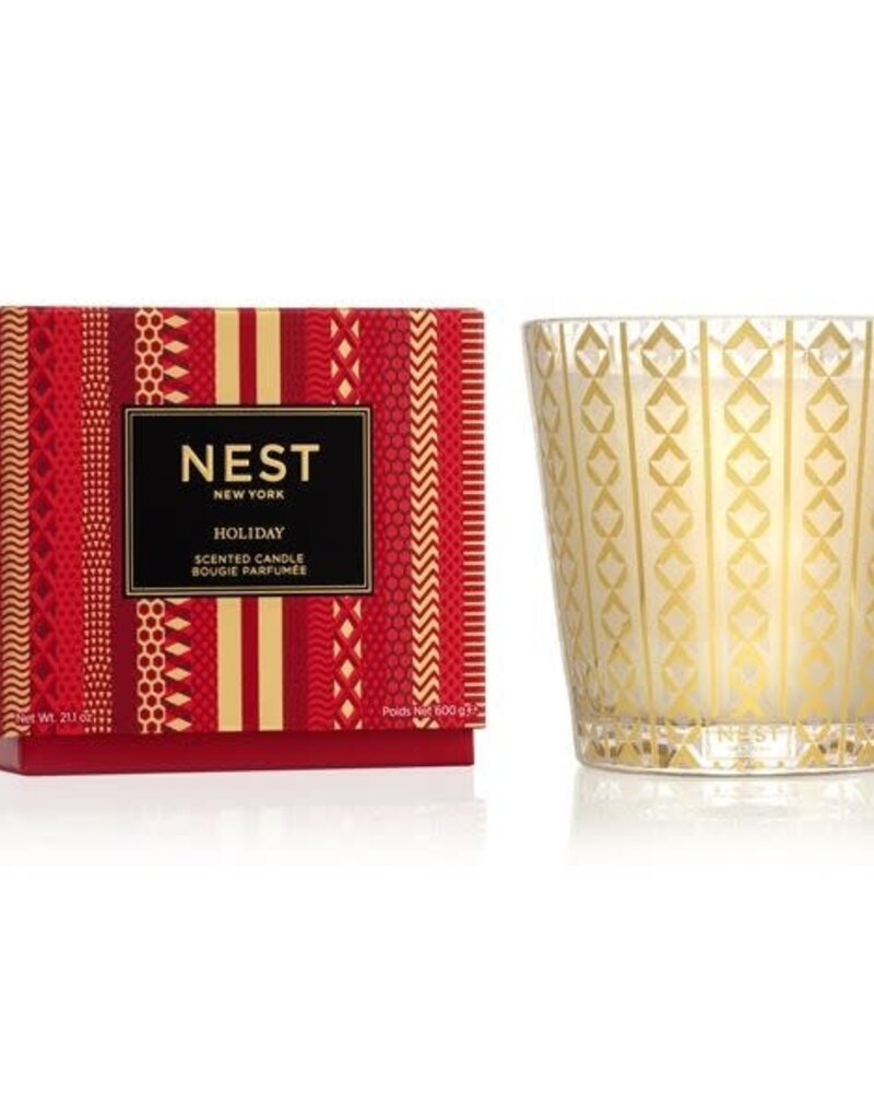 Nest 3 Wick Candle 21.1 oz