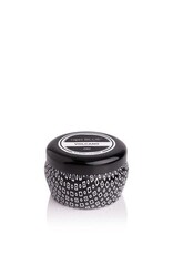 Capri Blue Volcano Signature  Mini Tin Candle Black 3 oz