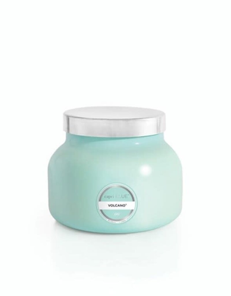 Capri Blue Volcano Signature Jar Candle Aqua 19 oz